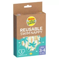 Pieluchy - Pielucha do pływania wielorazowa HUGGIES Swim Nappy 3-4 (11-14 kg) 1 szt - miniaturka - grafika 1