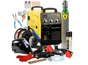 Spawarki - Spawarka Migomat Magnum MIG 200/2 MMA KN Pakiet akcesoriów 4 - U MI 200/2 KN_pakiet4 - miniaturka - grafika 1