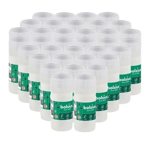 Bolsius RP1,5 Parafinowe Wkłady do Zniczy 34H 35 Sztuk - Lampiony i znicze - miniaturka - grafika 1