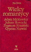 Poezja - Wielcy romantycy - miniaturka - grafika 1