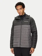 Odzież trekkingowa męska - Columbia Kurtka zimowa Powder Lite™ II 2086944 Szary Regular Fit - miniaturka - grafika 1