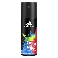 Dezodoranty i antyperspiranty męskie - adidas Team Five Dezodorant 150ml spray - miniaturka - grafika 1