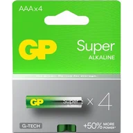 Baterie i akcesoria - Baterie alkaliczne GP Super Alkaline 24A21-SB4 4 szt. - miniaturka - grafika 1
