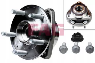 ŁOŻYSKO, ZESTAW NAPRAWCZY PIASTY FAG 713645200 13510543 OPEL - Piasty i łożyska kół - miniaturka - grafika 1
