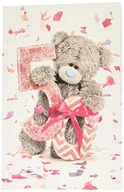 Kartki okolicznościowe i zaproszenia - Me to You Tatty Teddy kartka z życzeniami na 50 urodziny - miniaturka - grafika 1