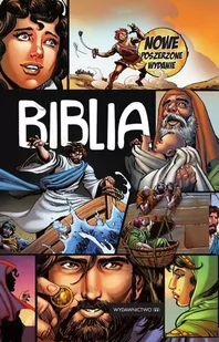 Wydawnictwo M Biblia - komiks (nowe poszerzone wydanie) LIT-42098 - Literatura popularno naukowa dla młodzieży - miniaturka - grafika 1