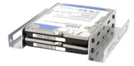Akcesoria do komputerów stacjonarnych - LogiLink Mocowanie dla dysków HDD 2,5/3,5 (AD0009) - miniaturka - grafika 1