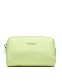 Kosmetyczki, organizery i kuferki - Guess Kosmetyczka PW1564 P3214 Zielony - miniaturka - grafika 1