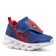 Buty dla chłopców - Sneakersy Spiderman Ultimate CP76-23057SPRMV Niebieski/Czerwony - miniaturka - grafika 1