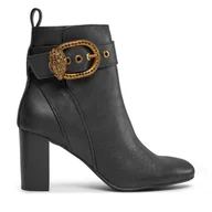 Botki damskie - Botki Kurt Geiger 225-Mayfair Ankle Boot 75 577800109 Czarny - miniaturka - grafika 1
