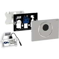Przyciski spłukujące - Geberit Sigma10 przycisk spłukujący elektroniczny stal nierdzewna 115.856.SN.6 - miniaturka - grafika 1