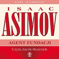 Audiobooki - fantastyka i horror - Agent Fundacji. Fundacja. Tom 9 - miniaturka - grafika 1