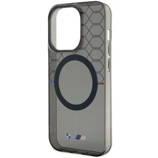 Etui BMW BMHMP13XHGPK Apple iPhone 13 Pro Max Pattern MagSafe szary/grey - Etui i futerały do telefonów - miniaturka - grafika 7