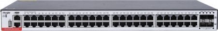 Switch RUIJIE Zarządzalny Switch Ruijie L3 48 portów 1Gbit + 4 porty SFP+ 10Gbit Rack RG-S5300-48GT4XS-E
