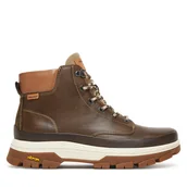 Botki męskie - Kozaki Pikolinos U0G-8041C1 Zielony - miniaturka - grafika 1