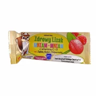 Inne słodycze - STARPHARMA ZDROWY LIZAK MNIAM MNIAM 6G MALINA - miniaturka - grafika 1