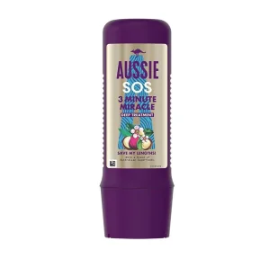 Aussie SOS 3 Minute Miracle Save My Long Hair odżywka do włosów 225ml - Odżywki do włosów - miniaturka - grafika 1