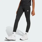Spodnie i spodenki dla dziewczynek - Legginsy Techfit 7/8 - Adidas - miniaturka - grafika 1