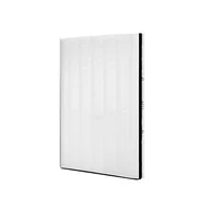 Filtry do oczyszczaczy powietrza - AEG AFWBTH3 BREATHE filtr (pasuje do oczyszczaczy powietrza AX51 i AX71, redukuje 94% pyłków, usuwa 99,9% bakterii, czyste powietrze, optymalna filtracja drobnych cząstek, długa żywotność, biały) - miniaturka - grafika 1