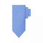 Krawaty i muchy męskie - BOSS Jedwabny krawat H-TIE 7,5 - miniaturka - grafika 1
