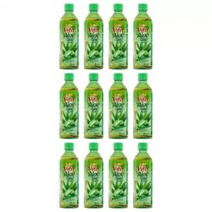Vita Aloe Napój z aloesem 38% Zgrzewka 12 x 500 ml - Soki i napoje niegazowane - miniaturka - grafika 1