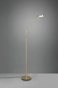 Trio Monza LED lampa podłogowa mosiądz 423310108 - Lampy stojące - miniaturka - grafika 1