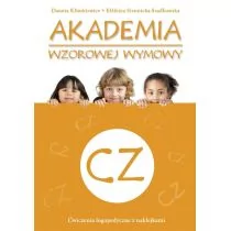 Skrzat Akademia wzorowej wymowy CZ - Danuta Klimkiewicz, Elżbieta Siennicka-Szadkowska - Pedagogika i dydaktyka - miniaturka - grafika 1