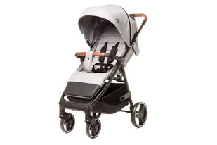 4 BABY STINGER XXIII MELANGE LIGHT GREY - Wózki dziecięce - miniaturka - grafika 1