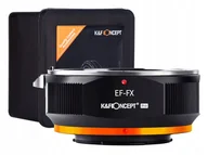 Paski, szelki, uprzęże foto - ADAPTER CANON EF EOS na FX Fuji X-Pro1 X-E1 PRO - miniaturka - grafika 1