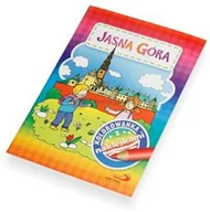 Religia i religioznawstwo - Kolorowanka z naklejkami "Jasna Góra" - miniaturka - grafika 1