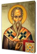 Ikony i obrazy sakralne - Ikona złocona święty Teofil - miniaturka - grafika 1