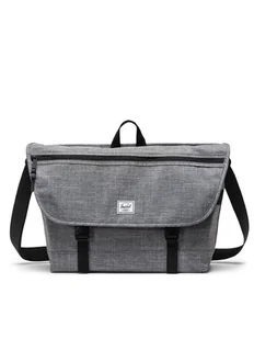 Herschel Torba Cove Messenger 11529-00919 Szary - Torby na laptopy - miniaturka - grafika 1