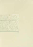 Artykuły biurowe - Papeteria Millenium Kremowy A4 - 20 ark 100g + 10 szt kopert DL Róże Kremowy - miniaturka - grafika 1