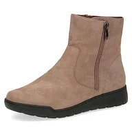 Botki damskie - Caprice Damskie botki 9-26409-41, taupe Suede, 41 EU - miniaturka - grafika 1
