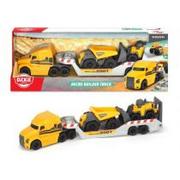 Samochody i pojazdy dla dzieci - Volvo Micro Builder Truck 32 cm Dickie Toys - miniaturka - grafika 1