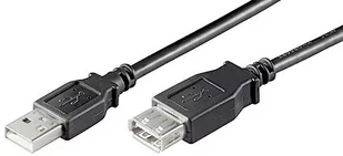 Kabel USB MicroConnect USB2.0 Extension A-A 1,8m M-F USBAAF2B - Kable USB - miniaturka - grafika 1