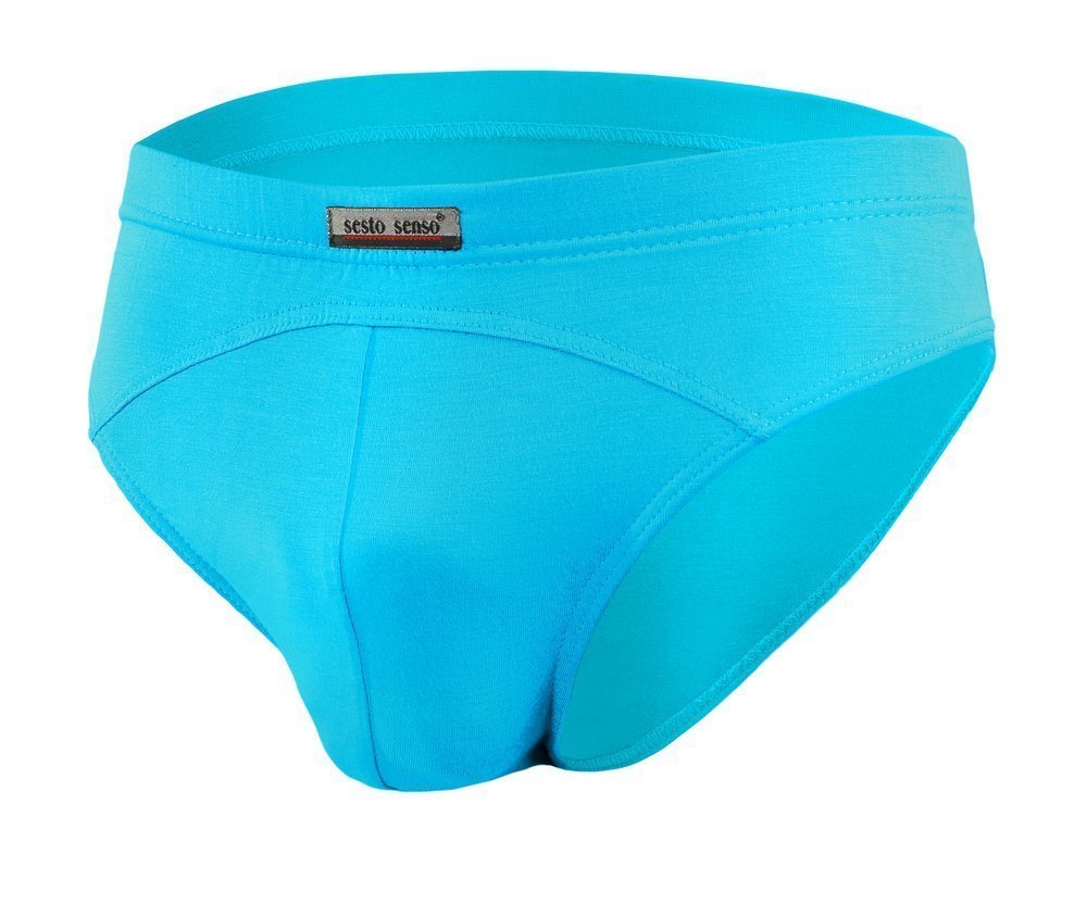 Slipy męskie z delikatnego MICROMODALU CADET Sesto Senso-L