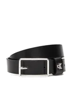 Paski - Calvin Klein Pasek Damski LV04F7050G Czarny - miniaturka - grafika 1