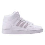 Sneakersy damskie - Dziecięce Sneakersy ADIDAS RAPID COURT MID J JR0190 – Biały - miniaturka - grafika 1
