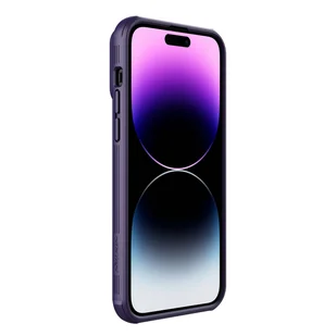 Nillkin CamShield S Case etui iPhone 14 Pro Max pancerny pokrowiec osłona na aparat fioletowe - Etui i futerały do telefonów - miniaturka - grafika 5