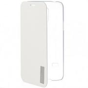 Etui i futerały do telefonów - Rock Flip Elegant G800 S5 mini biały KAT00944 - miniaturka - grafika 1