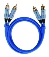Oehlbach OEHLBACH BEAT. NF kable audio cinch kabel Niebieski, niebieski 4003635027011 - Kable - miniaturka - grafika 2