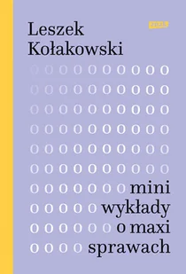 Mini-wykłady o maxi-sprawach (2022) - Pozostałe książki - miniaturka - grafika 1