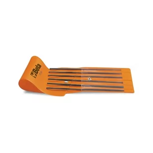 Zestaw pilników igiełkowych bez rękojeści 160 mm w etui, 12 szt., 1720/B12 Beta - Piły ręczne - miniaturka - grafika 1