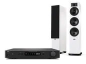 Zestawy stereo - NAD C 338 (czarny) + Tesi 6 (biały) - miniaturka - grafika 1