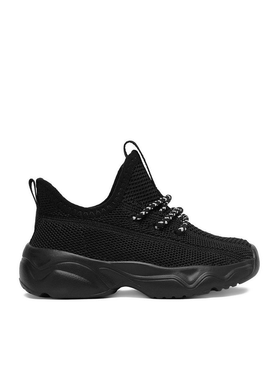 Sprandi Sneakersy Chłopiec Czarny Sprandi-CEO-CP23-6003(CH) Czarny