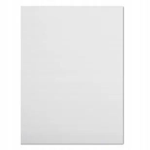 FORMATKA 3mm HDF BIAŁA DO LASERA CNC GRAWER 40x60cm 400x600mm - 1 sztuka - Dekoratorstwo - miniaturka - grafika 1