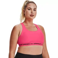Bielizna sportowa damska - Biustonosz sportowy Under Armour Crossback Mid Bra - miniaturka - grafika 1