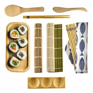 Zestawy do sushi - ZESTAW DO SUSHI dla 5 OSÓB pałeczki 11 elementów - miniaturka - grafika 1