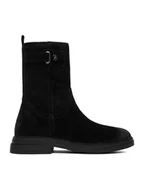 Botki damskie - U.S. Polo Assn. Botki CEO-CORINA001W/ELT1 Czarny - miniaturka - grafika 1